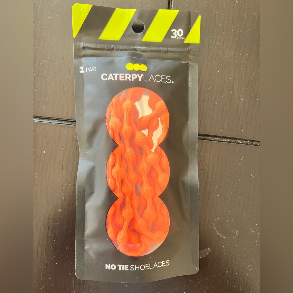 NWOT CATERPY Laces no tie 30 inches